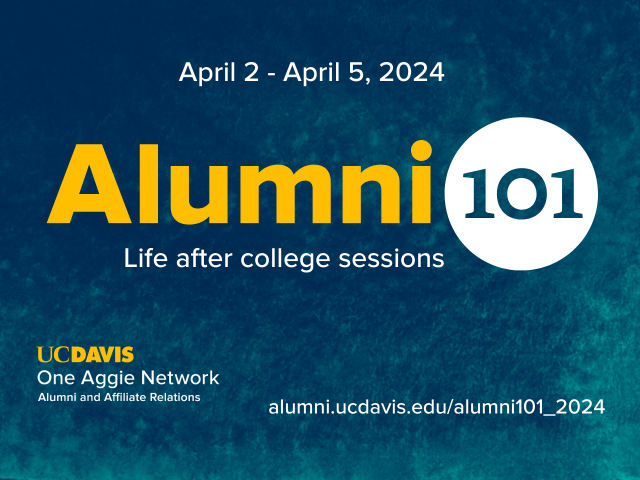 Alumni 101 logo and text