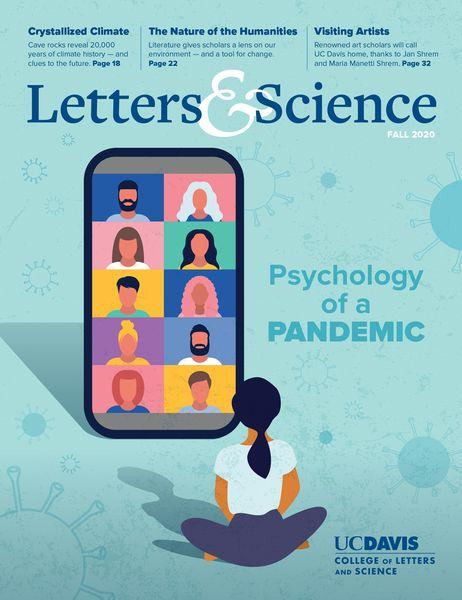 Letters and Science Magazine 2020 cover